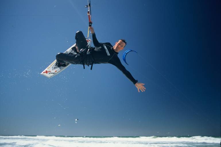 kitesurfing south africa