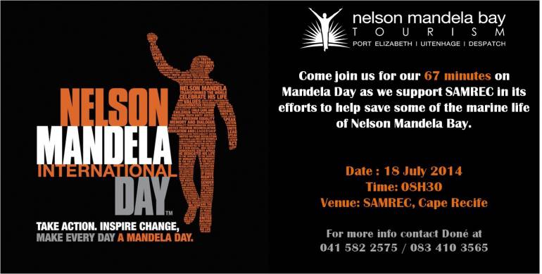 Samrec to benefit on Nelson Mandela Day – Blog – Nelson Mandela Bay ...
