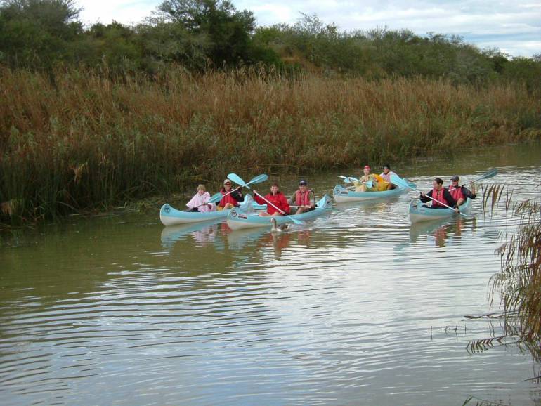 canoeing south africa