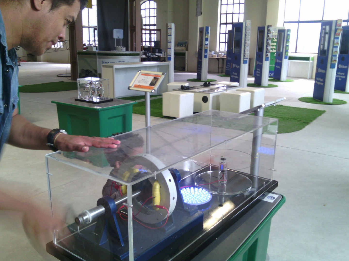 Exploring Nelson Mandela Bay Science and Technology Centre Blog